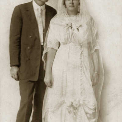 Charles Bland and Bessie Cothron