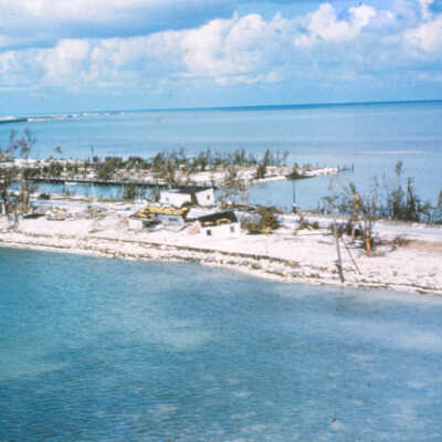 Craig after Hurricane Donna - 1960
