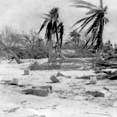 1935 Hurricane Devastation