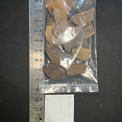 Glades Plain Sherds