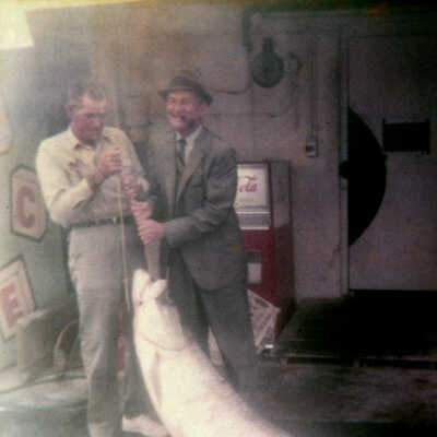 Calvin Albury, Major General Ken MacNaughton