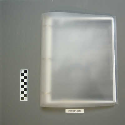 Binder of Correspondence, Letters, and Newsletter from 1956.