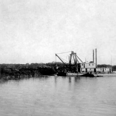 Dredge - 1906