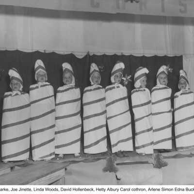 Christmas Play - 1949