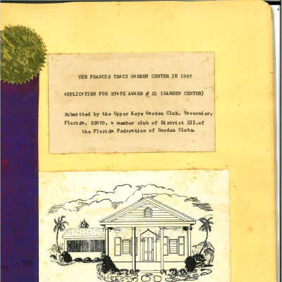 Application for State Award #21 - 1967