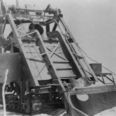 Railroad Days Concrete Mixer