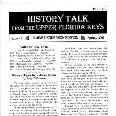 History Talk #19