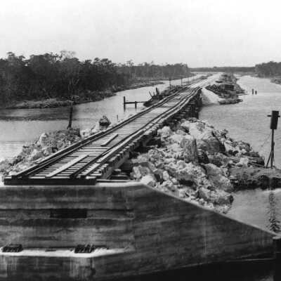 Track Heading Towards Jewfish