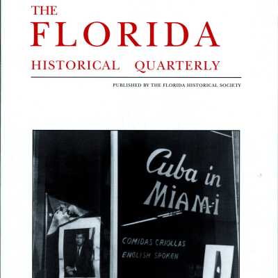 The Florida Historical Quarterly Vol.82 No.2 (Fall 2003)