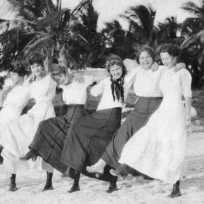 Girls Having Fun