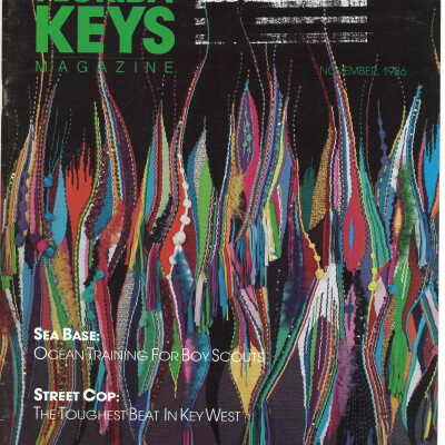 Florida Keys Magazine, November, 1986