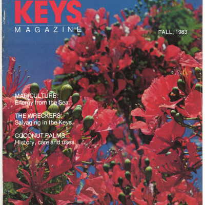 Florida Keys Magazine, Fall, 1983