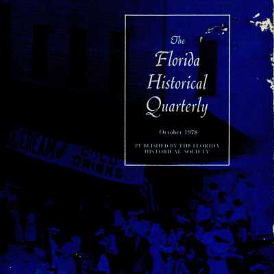 The Florida Historical Quarterly Vol.57 No.2 (October 1978)