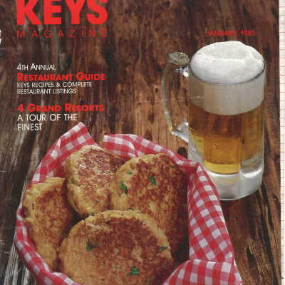 Florida Keys Magazine, January, 1985