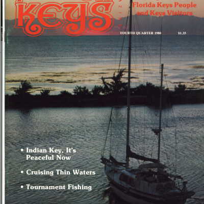 Florida Keys Magazine, Fourth Quarter, 1980