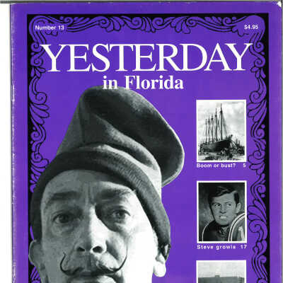Yesterday in Florida, September/October, 2003, Number 13