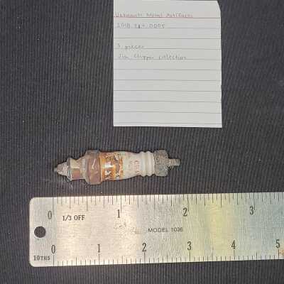 Unknown Metal Artifacts