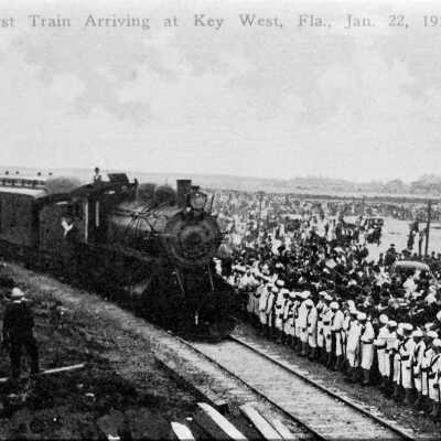 Flagler's Train in Key West