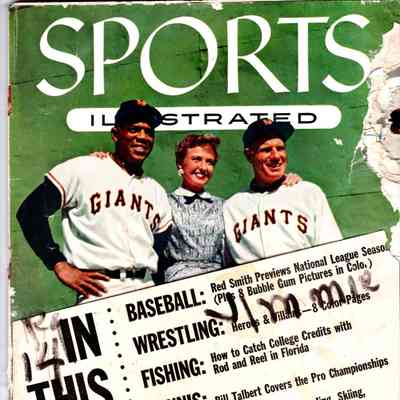 Sports Illustrated April 1955