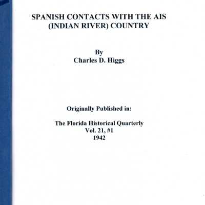 Spanish Contracts with the Ais (Indian River) Country