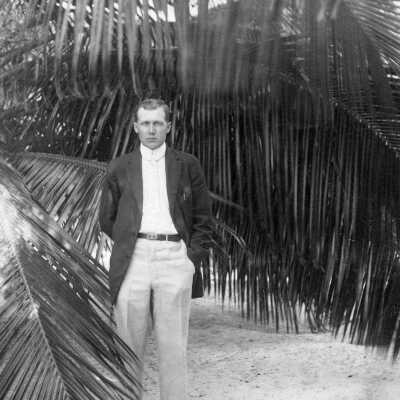 Standing Among the Palms
