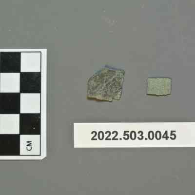 Unidentified Stamped Metal