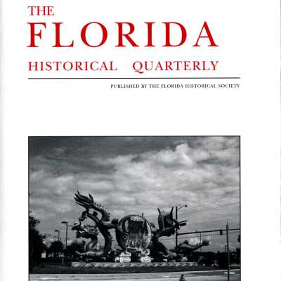 The Florida Historical Quarterly Vol.84 No.3 (Winter 2006)
