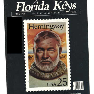 Florida Keys Magazine, July 1989