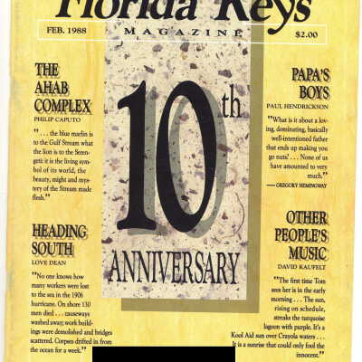 Florida Keys Magazine, February 1988