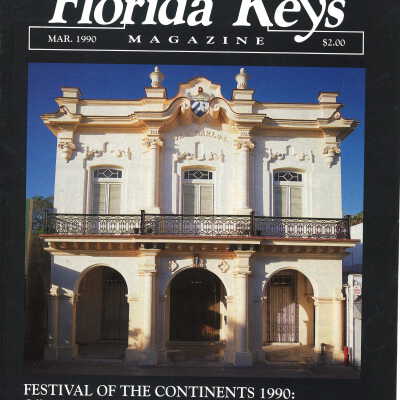 Florida Keys Magazine, MAR. 1990