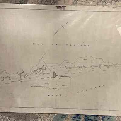 Map of Tavernier