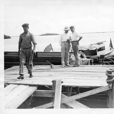 Supply Boat