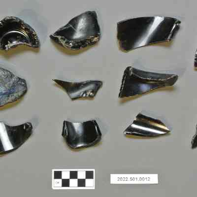 Dark Glass Shards