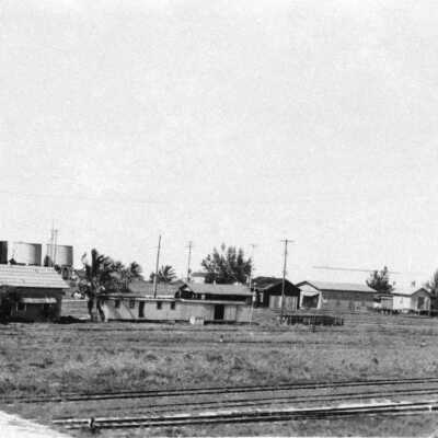 Railroad Yard in Key West