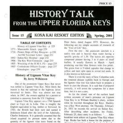 History Talk #15