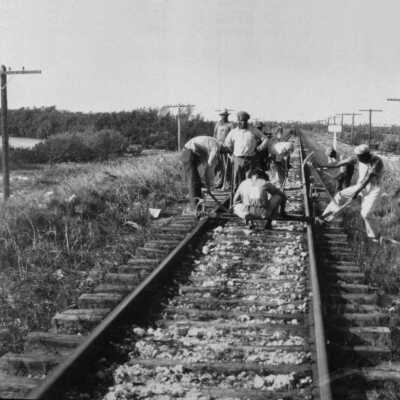 Working on Railroad