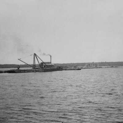Key Largo Lake Surprise Dredge Mikado