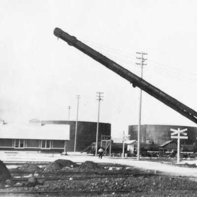 FEC Crane No. 11