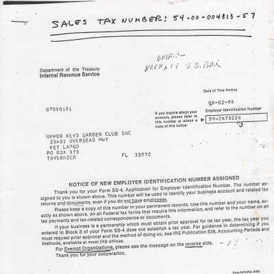 Employer ID assignment B