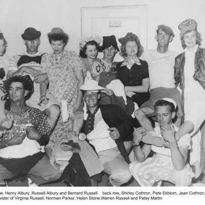 Group Photo - 1950