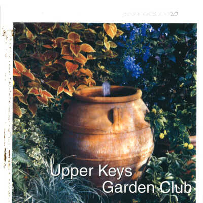 Upper Keys Garden Club Informational Booklet, 2008