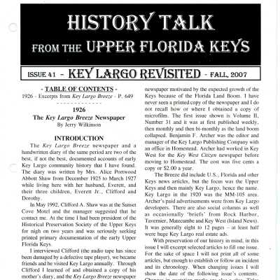 History Talk #41