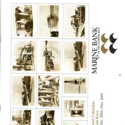 Historic Photo Calendar of the Florida Keys