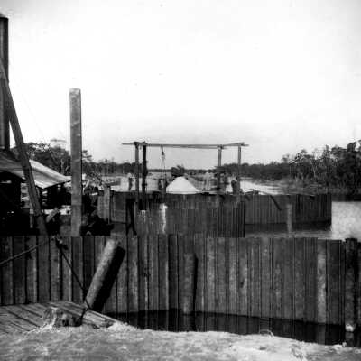 FEC Jewfish Creek Cofferdams