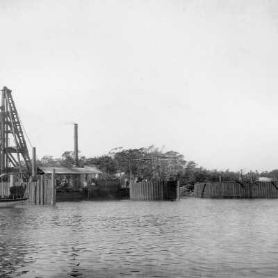Jewfish Creek Forms for Abutments