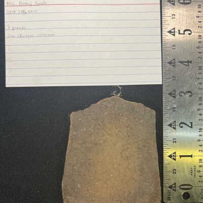 Miscellaneous Pottery Sherds
