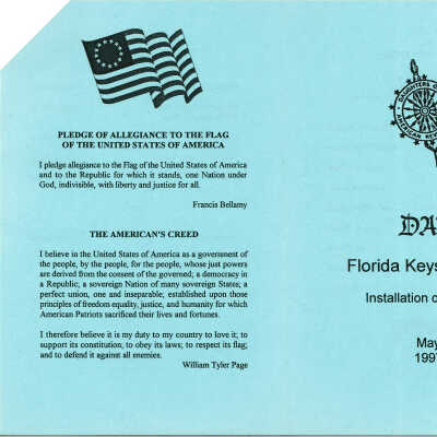 1997 DAR Scrapbook