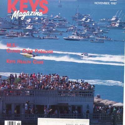 Florida Keys Magazine, November, 1987