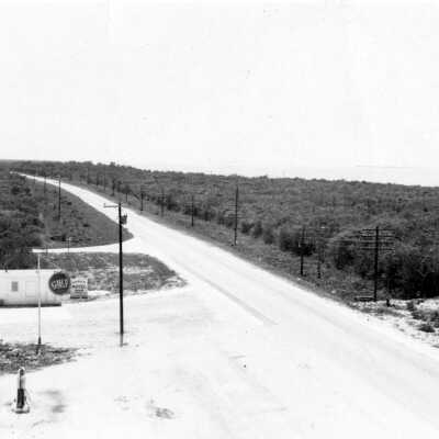 Entrance to Mandalay - 1946