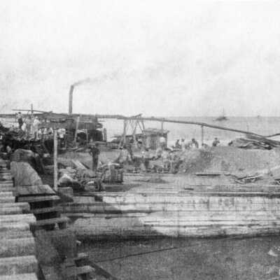 Railroad Days Concreting Work